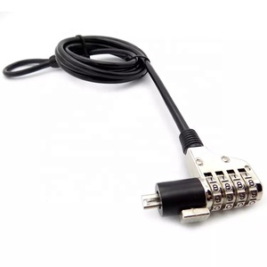 Cerradura de seguridad para ordenador, combinación de dígitos, para Tablet - Product Image 1