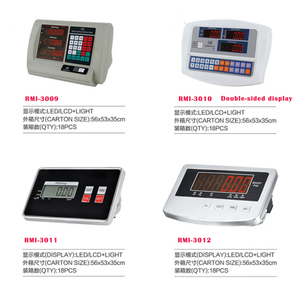 Factory Supply Instrument Table Weighing Scale External <strong>Load</strong> Cell With Big <strong>Lcd</strong> LED <strong>Display</strong> Stainless Steel Keypads TCS <strong>Indicator</strong> - Product Image 4