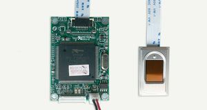 Módulo de huella dactilar de nuevo diseño para Arduino Pcduino (FM400) - Product Image 3