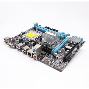 Fabrika toptan G41 anakart DDR3 LGA 775 lga775 PC oyun anakart için - Product Image 3
