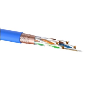 Communication Computer SFTP Data CAT6 Ethernet <strong>LAN</strong> Networking LSZH Network Cable with Structured Cab