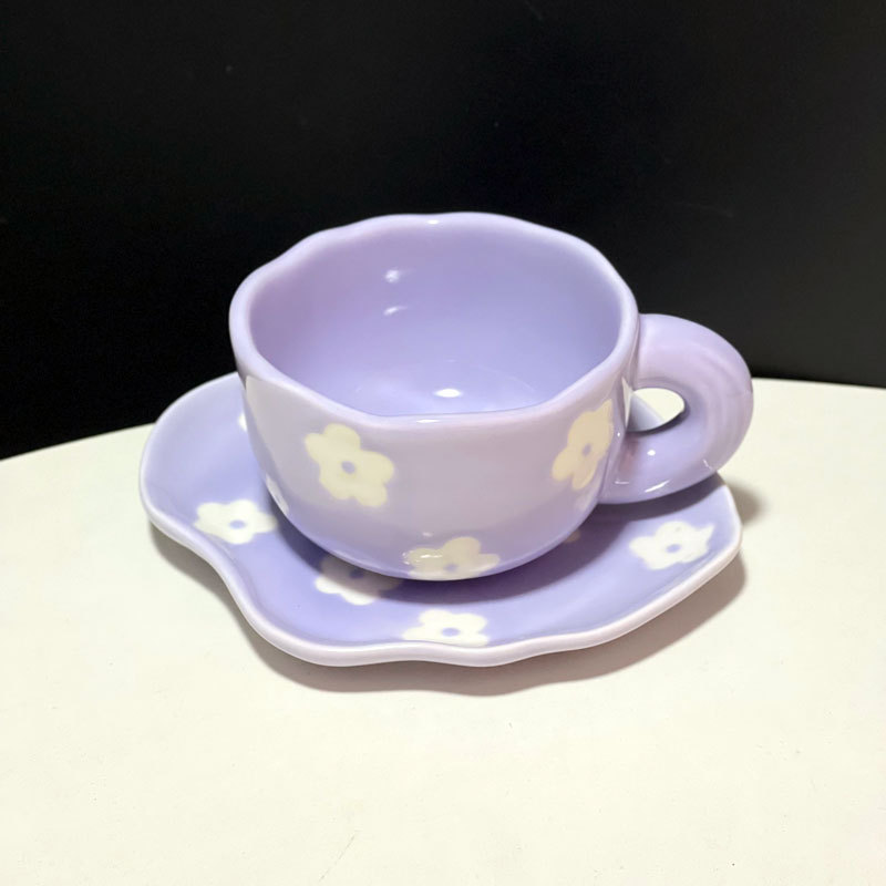 Fleur violette