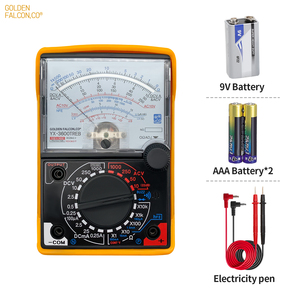 YX-3600TREB multimetro analogico digitale tipo di ago misuratore universale puntatore Display Tester di resistenza alla corrente di tensione - Product Image 3