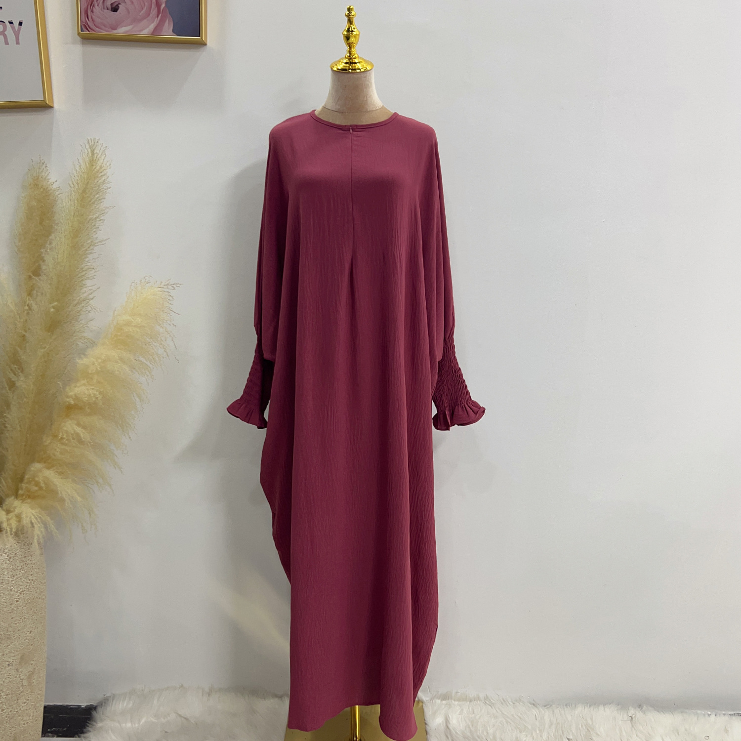 Dark red