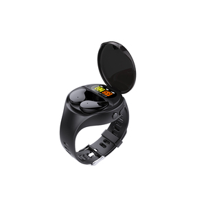 Smartwatch 2 em 1, relógio inteligente e fone de ouvido sem fio tws 2 em 1 com multifunções