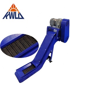Transportador de virutas de metal personalizado tipo correa articulada de alta velocidad, para un manejo eficiente y automatizado de virutas en procesos de corte. - Product Image 2