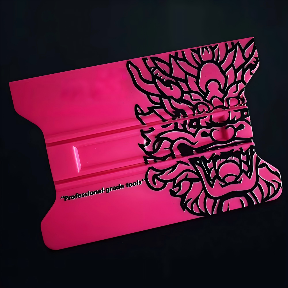 Awakening lion-magnetic special-shaped scraper-75a