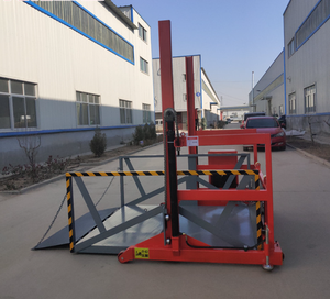 2 Tonnen mobile Hebebühne Elektrische Lade-und Entlade plattform mit Kern komponenten, die Motor getriebe lagern - Product Image 6