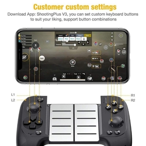 Nuove vendite Joystick Controller di gioco Wireless Gamepad per telefono cellulare Joystick elasticizzato STK-7007F per telefoni Android e IOS - Product Image 4