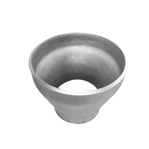 Ống lắp gr12 titan giảm tốc đồng tâm 4.000 "x 3.000" <span class=keywords><strong>S40</strong></span> <span class=keywords><strong>ASME</strong></span>/ANSI b16.9 giả mạo phụ kiện đường ống chống ăn mòn - Product Image 3