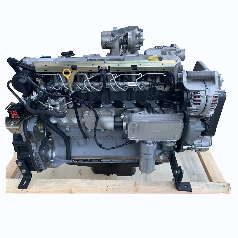 Orijinal su soğutmalı 4 zamanlı DEUTZ TCD2012062V makine motorları satılık