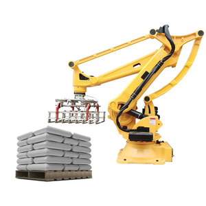 Multifunctional Organic Fertilizer Compound Fertilizer <strong>Loading</strong> Palletizing <strong>Robot</strong> Arm - Product Image 1