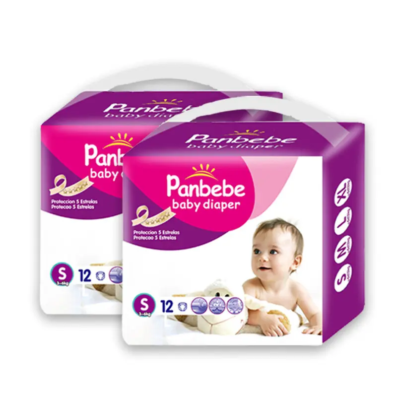 Fraldas para bebê, fraldas gratuitas de amostras para bebê recém-nascido, fralda à prova d' água, descartável