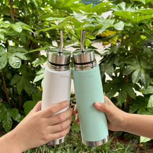 Hoàn Thành Yerba Mate Kit tất cả trong một termo Flask 500ml Mate hệ thống với bombilla rơm cao cấp thép không gỉ Yerba Mate Bộ - Product Image 2
