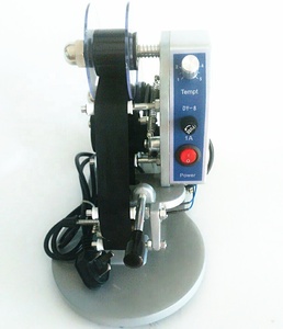 DY-8 Electric Driven 3-Row Ribbon <strong>Coding</strong> Machine Manual Hand Press with New Condition Cartons Packaging - Product Image 3