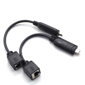 <strong>USB</strong> <strong>2.0</strong> <strong>a</strong> Male Type C Male Console Adapter - <strong>USB</strong> to RJ45 (RS-232) Converter Cable (DB9 Serial) - Product Image 4