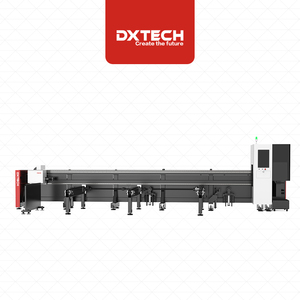 Dxtech автоматическая профессиональная волоконно-лазерная машина для резки труб с системой погрузки и разгрузки для продажи - Product Image 6