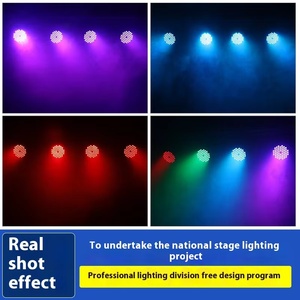 ความสว่างสูง54x3W RGB LED ปาร์ตี้ DJ สีเต็มเวทีแสง PAR สำหรับดิสโก้ DJ ปาร์ตี้งานแต่งงานงานอีเว้นท์ - Product Image 5