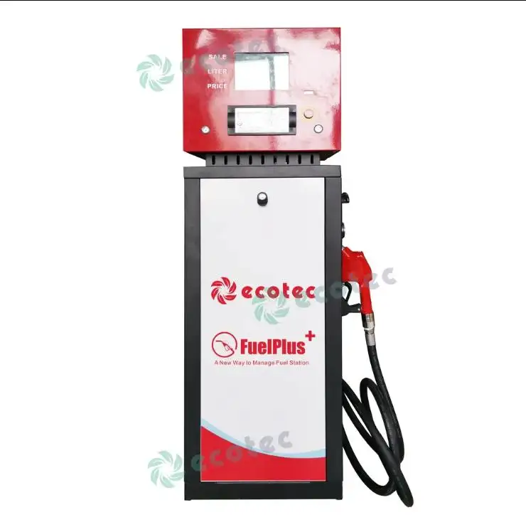 Estación dispensadora de gasolina móvil Ecotec, dispensador de combustible móvil para bomba de combustible de gasolinera