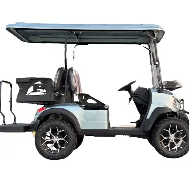 4 orang 72v listrik lift golf cart kendaraan off-road dengan baterai lithium mendukung kustomisasi harga grosir diskon besar