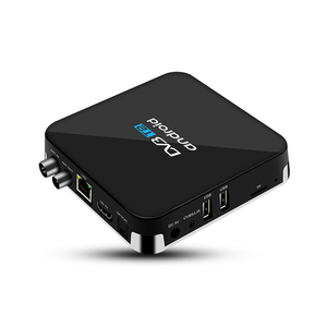 Ott Satellite Tv Receiver 4K <strong>Android</strong> and <strong>DVB</strong> S2 Smart <strong>Android</strong> Tv Box - Product Image 4