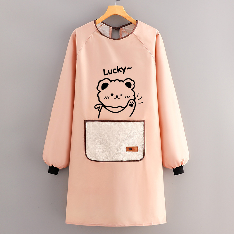 Housse pour désinfectant pour les mains LUCKY - Rose