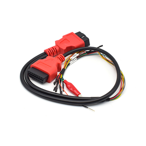 Auto X-TOOL M821 Adapter Work with KC501 X100 Pad3 Max <strong>Key</strong> <strong>Programmer</strong> for B-enz All <strong>Keys</strong> Lost