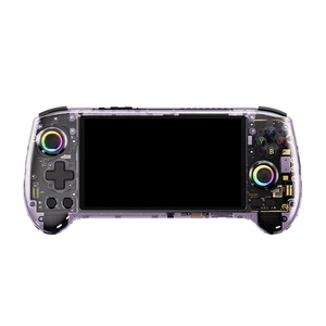 ANBERNIC新しいAndroidハンドヘルドゲームコンソールRG 557レトロゲームコンソールOledゲーミングプレーヤー5.48 "スクリーンプレイPS2 PSP 3DS RG557