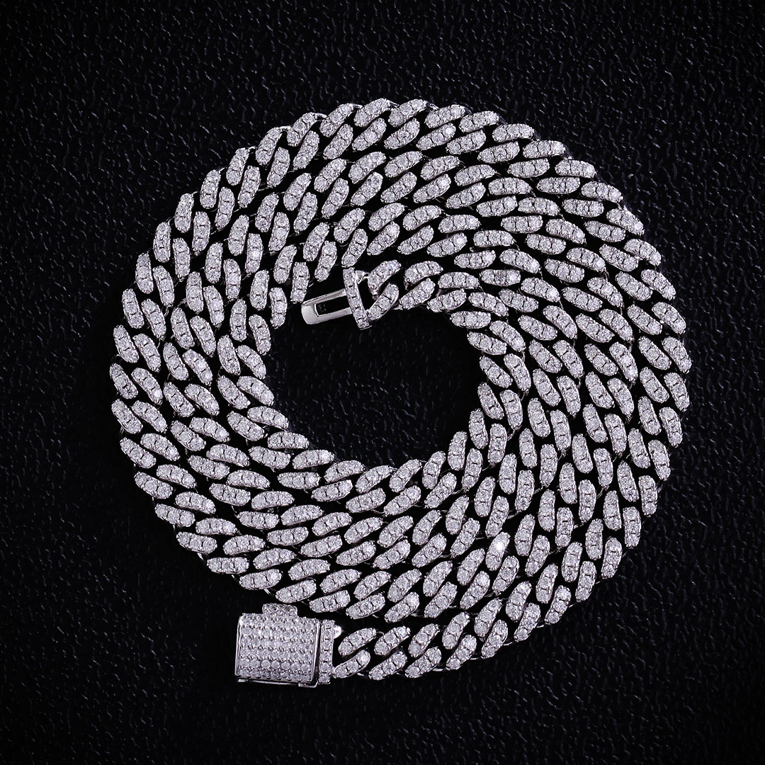 6mm Argent 925 1 rang de pierres
