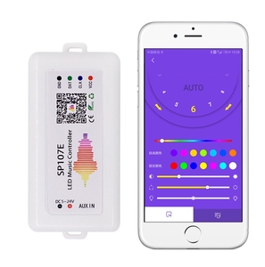 Светодиодный пиксельный контроллер SP108E, Wi-Fi, SP105E SP107E SP110E SPI BLE, музыкальный пиксельный контроллер для Пиксельной ленты WS2812 WS2811 - Product Image 2