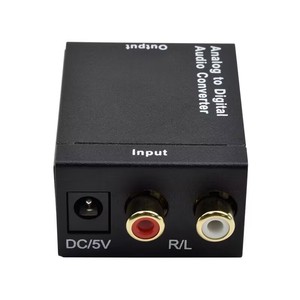 Adaptador coaxial Toslink óptico ADC Convertir caja convertidora de TV analógica a digital - Product Image 4