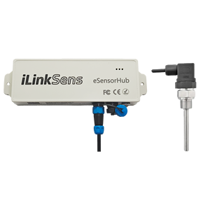 ILinkSens IoT remoto inalámbrico 4G Sensor de temperatura por satélite Monitor transmisor Gateway DTU voltaje 0-5V 8 años IP67 MQTT/TCP - Product Image 2