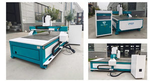 Máquina cortadora de madera CNC de precio competitivo Con Enrutador CNC de sistema de control de estudio NC - Product Image 4