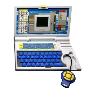 20 funzioni bambini educativi insegnamento inglese macchina di apprendimento giocattolo Display LCD piccolo Computer Computer portatile giocattolo di apprendimento con il Mouse