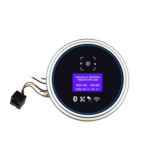 NFC 4G WIFI QR Code Scanner sistema di controllo accessi allarme metallico supporto tempo e presenze, I/O di allarme riconoscimento facciale (faccia) RD008