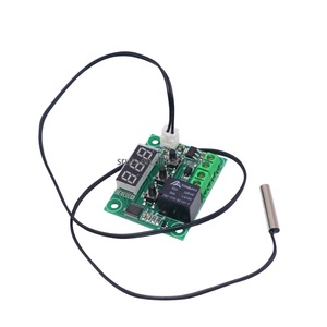 Controlador de temperatura digital DC 12V, temperatura-50 ~ + 110, módulo controlador de temperatura de alta precisión, SRUIS, 1 unidad - Product Image 3