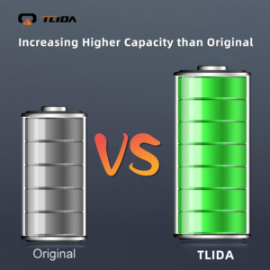 TLIDA yeni lityum cep telefonu pil XS XR 11 X XS Max için tüm Apple iPhone modelleri değiştirme ile uyumlu - Product Image 6