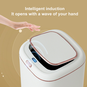 intelligenter Mülleimer für Zimmer intelligentes Heimautomationssystem Werk Hersteller Sensor Abfallbehälter intelligenter Abfallkorb - Product Image 5
