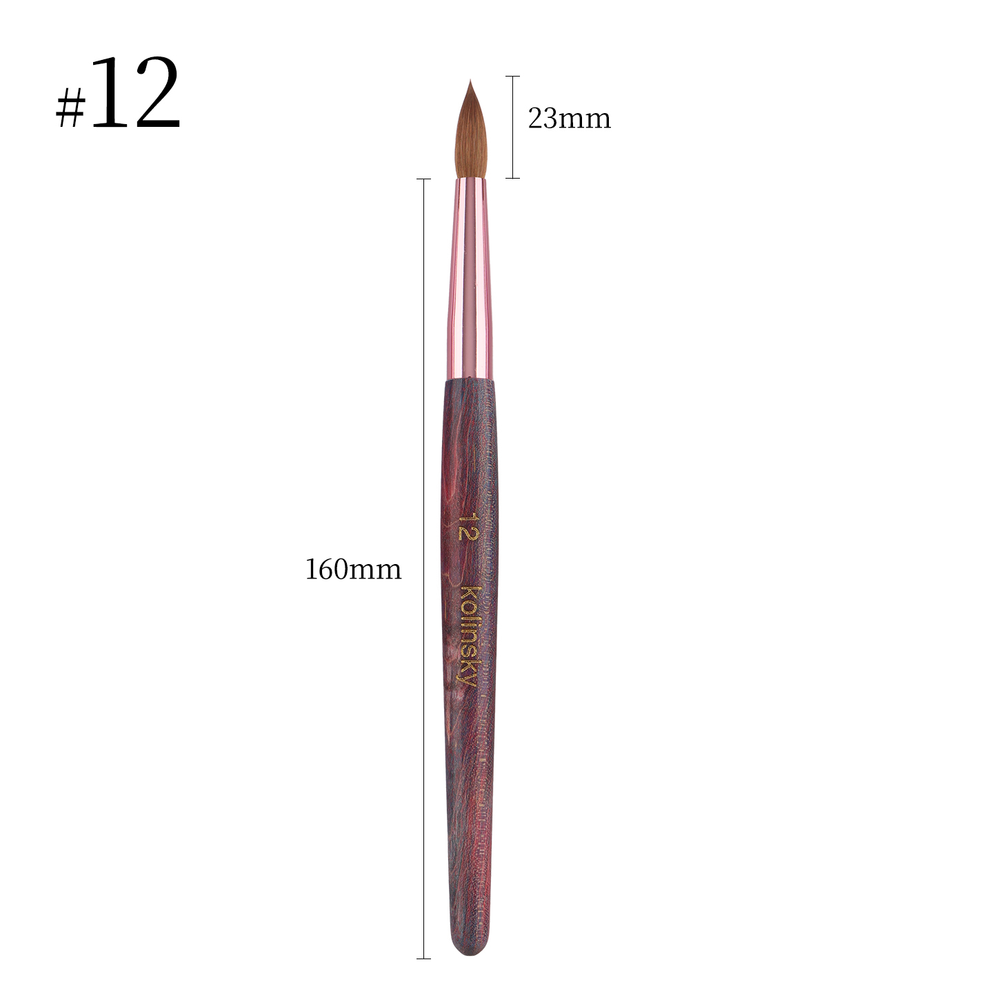 #12 (100% Kolinsky)