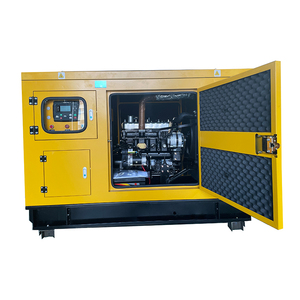 Precio barato de fábrica 40KW Generador diésel de potencia Alta eficiencia 220V 380V Tipo silencioso Generadores de 50kva - Product Image 5