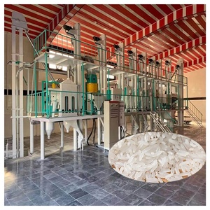 精米機用精米機乾燥処理プラント精米機振動スクリーン付き中国 - Product Image 2