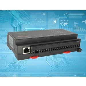 Módulo Ethernet IO de adquisición de datos, módulo Ethernet, 4PT + 4AI + 4AO + 8DI + 6DO, compatible con el módulo de adquisición de datos, 1, 2, 2