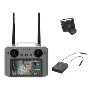 Skydroid H12 12 каналов 2,4 ГГц 1080P цифровой передатчик передачи данных видео H12 3 в 1 Android беспилотный пульт дистанционного управления - Product Image 2