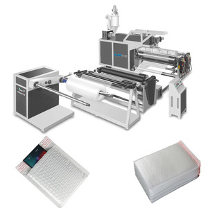 เครื่องอัดฟิล์มฟองอากาศแบบกว้าง1200ชั้นเครื่องผลิตพลาสติก HLPE-1200บ้านในฟาร์มแบบพลาสติก PE/ldpe/lldpe - Product Image 1
