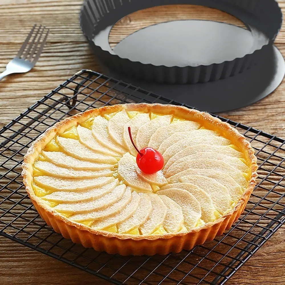 Offre Spéciale poêle à tarte ronde antiadhésive avec Base amovible