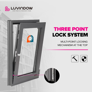 AS2047 <strong>Big</strong> View Floor to Ceiling <strong>Window</strong> Aluminum Frame Fixed Glass <strong>windows</strong> - Product Image 6
