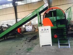 Top Quality CE Certification <strong>Scrap</strong> <strong>Tire</strong> Recycling Machine to Make Rubber Block Cutter - Product Image 5