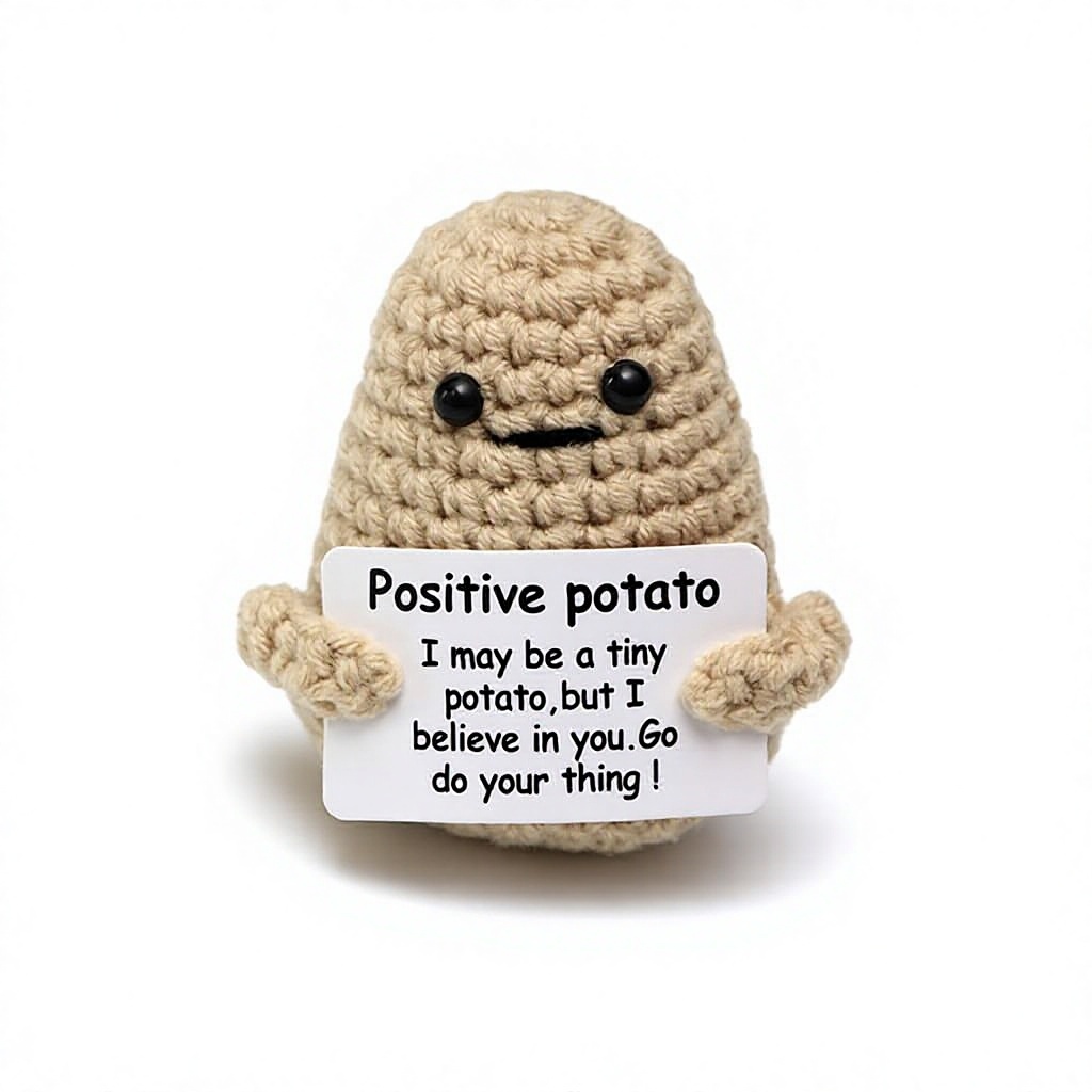 Potato khaki p card