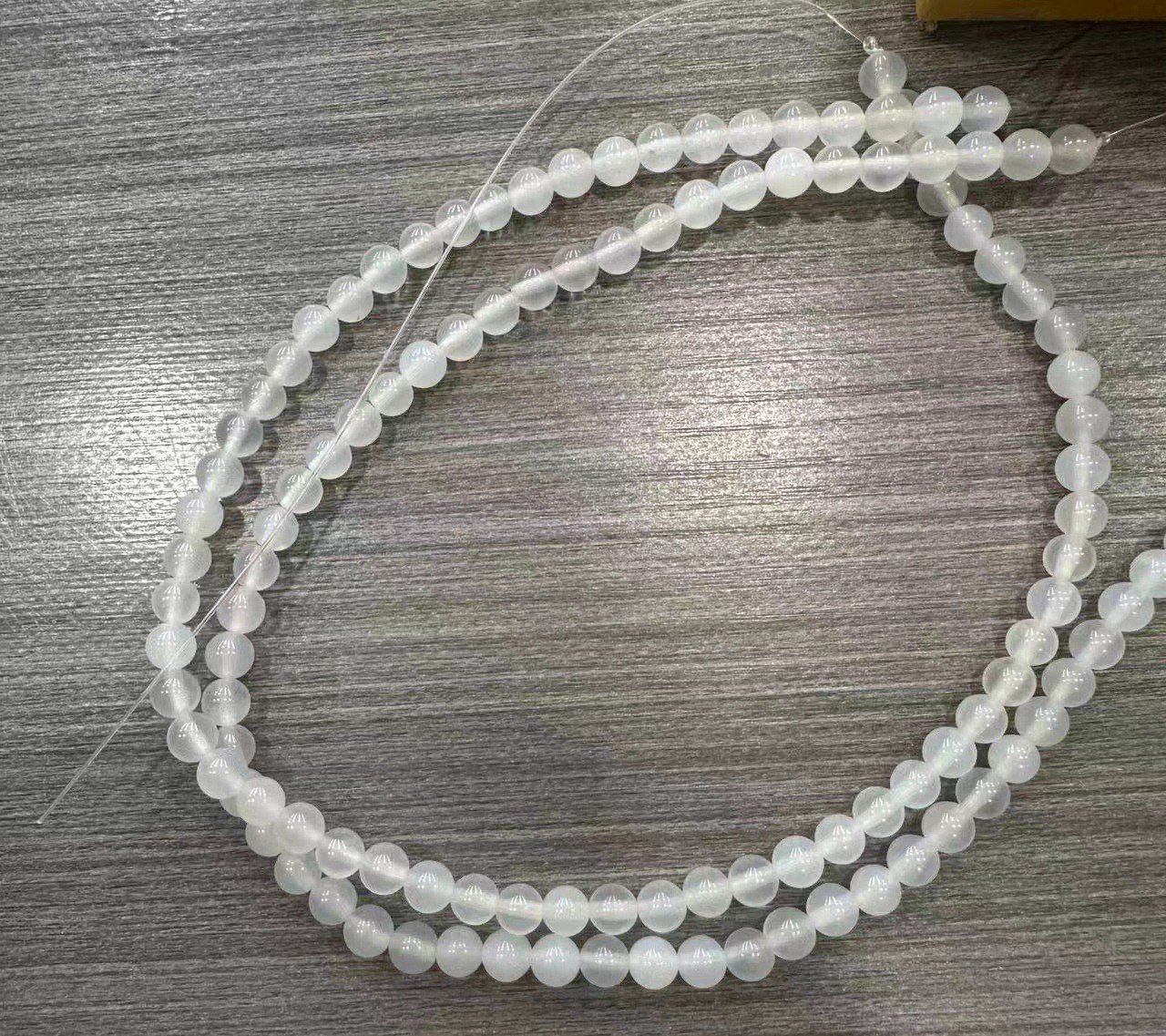 Agate blanche