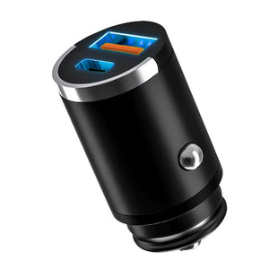 ミニ15W出力カーチャージャーPd30W高速充電アップル対応Qc 1つ2つのシガレットライタープラグ高速携帯電話充電器 - Product Image 3